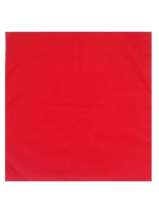 Rode zakdoek bandana
