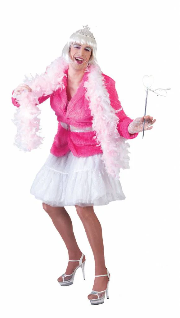 Petticoat wit unisex - Image 2