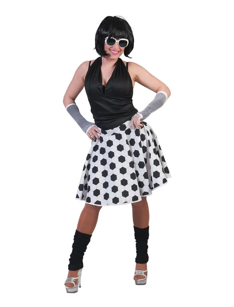 Rok in voetbal print