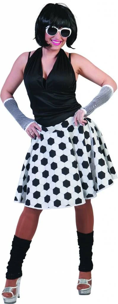Rok in voetbal print - Image 2