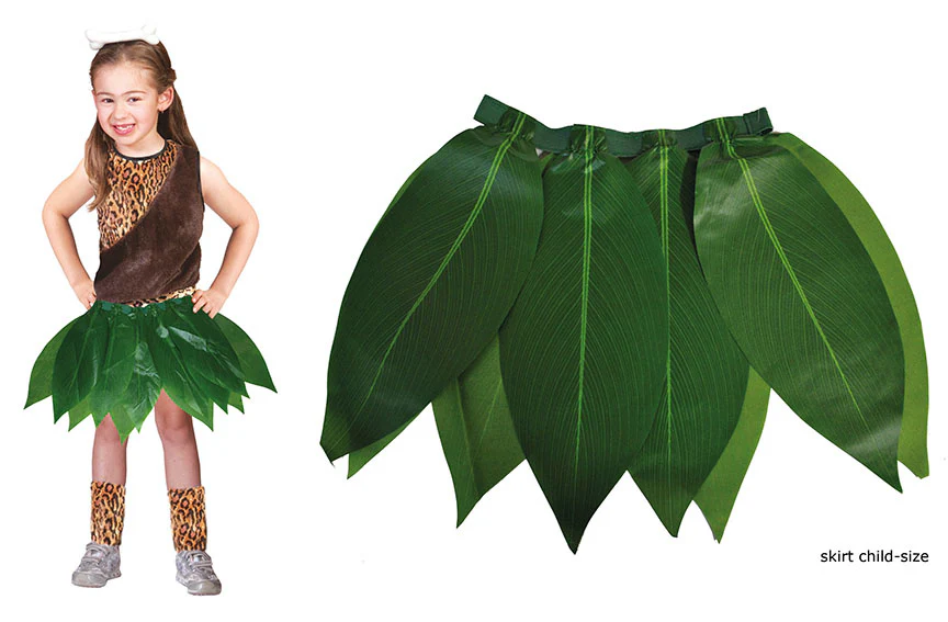 Rok met bladeren kinderen - Image 3