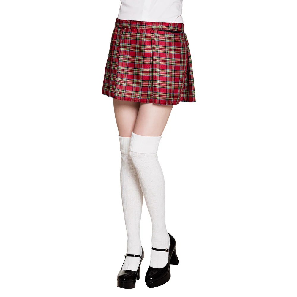 Rok Mrs Tartan schoolmeisje