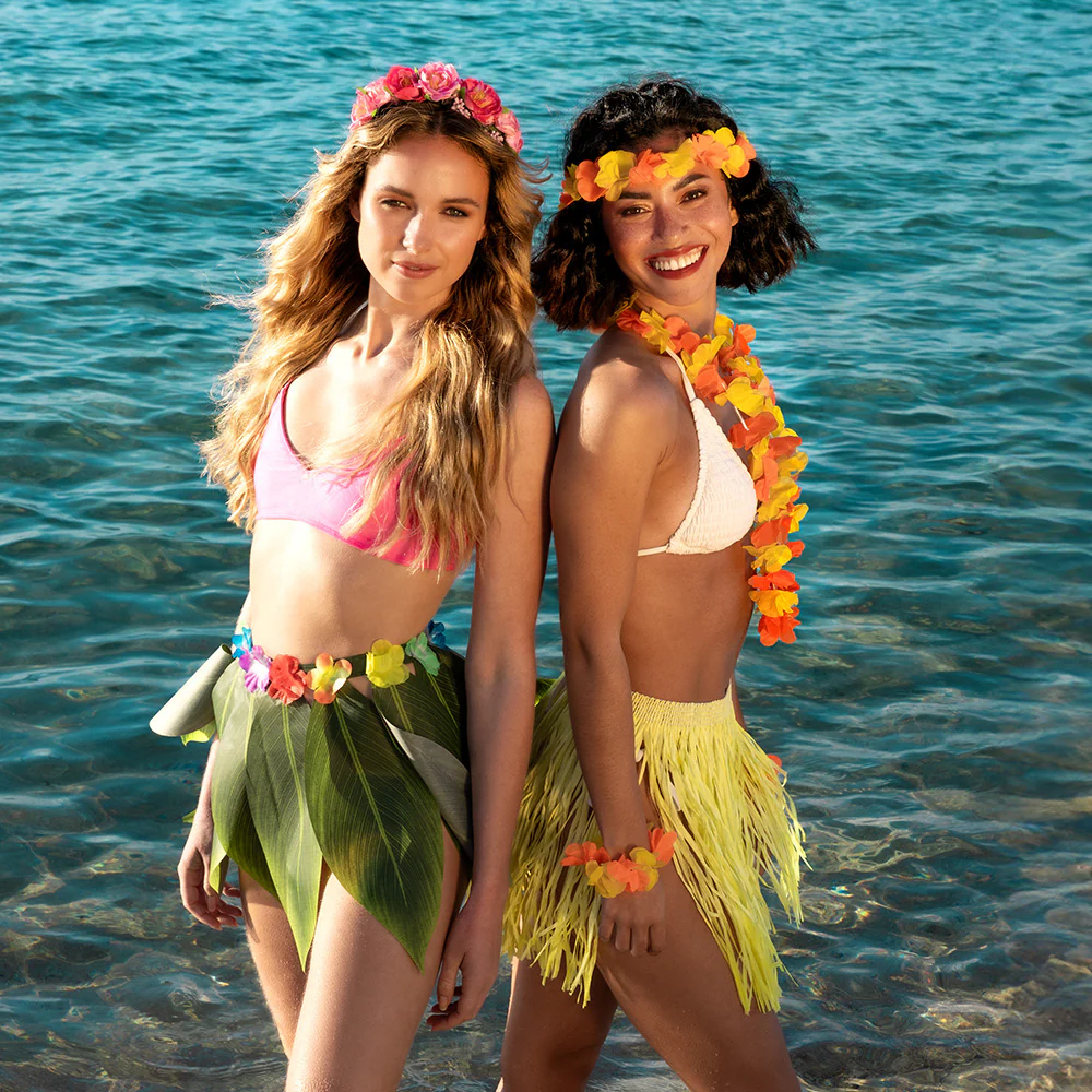Rokje Hawaii Palmblad - Image 6