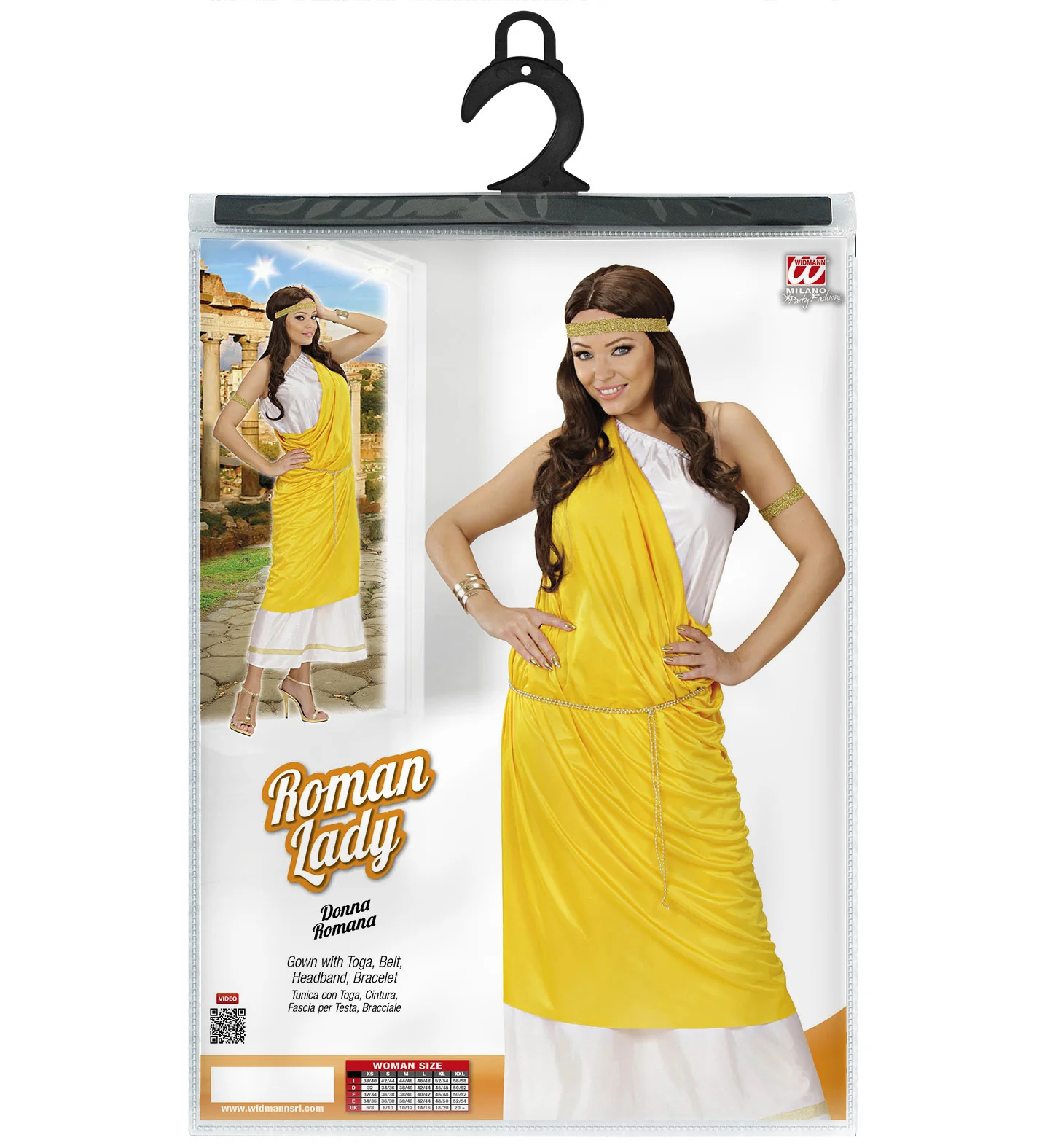 Romeinse jurk Dame godin - Image 4