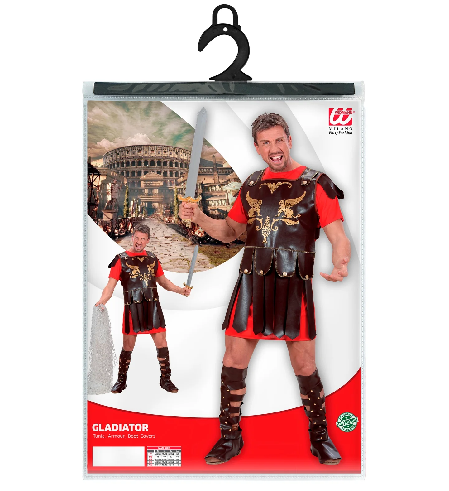 Gladiator kostuum Glen - Image 2