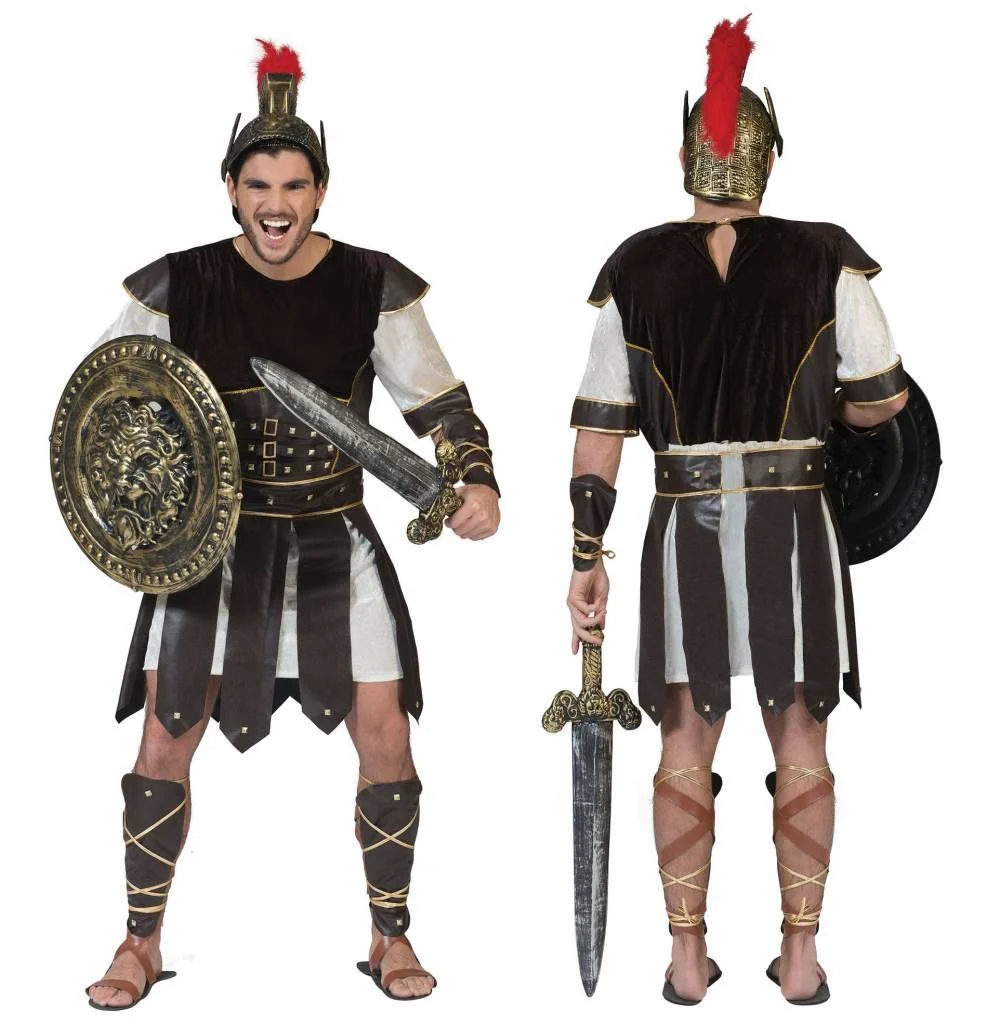 Romeinse strijder kostuums voor carnaval - Image 3