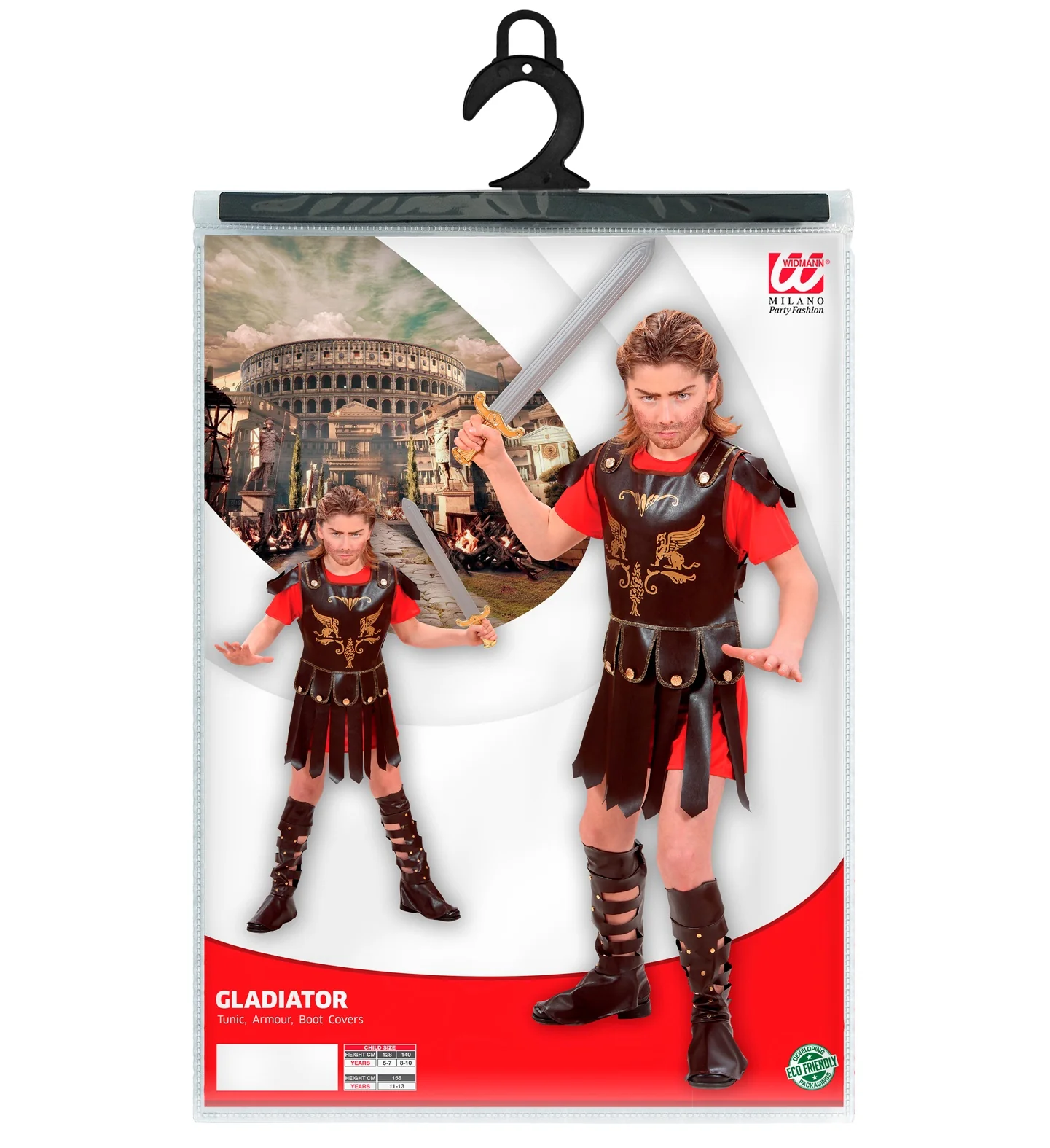 Gladiator pak kinderen Gio - Image 3