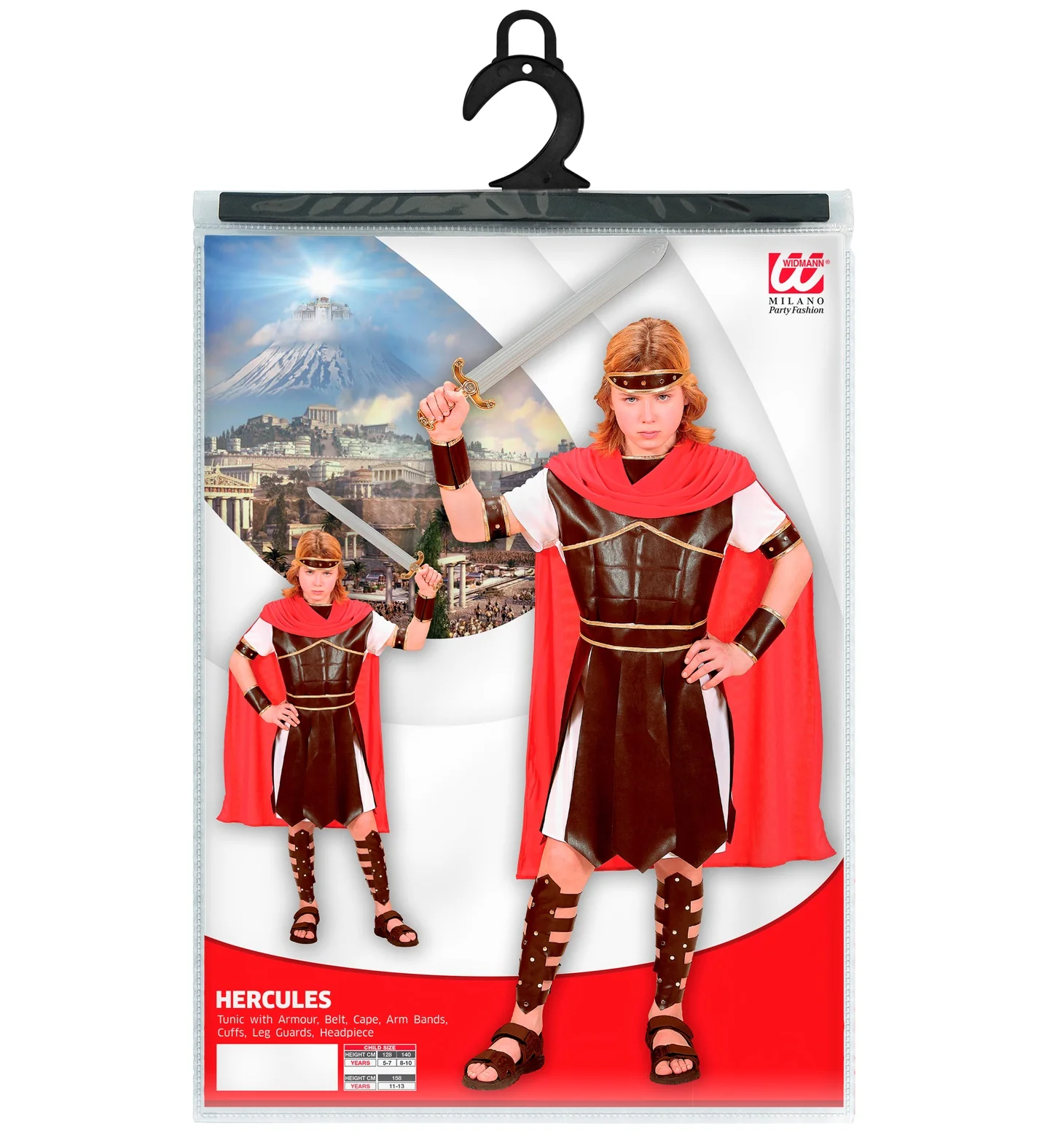 Gladiator kostuum Glen kinderen - Image 2