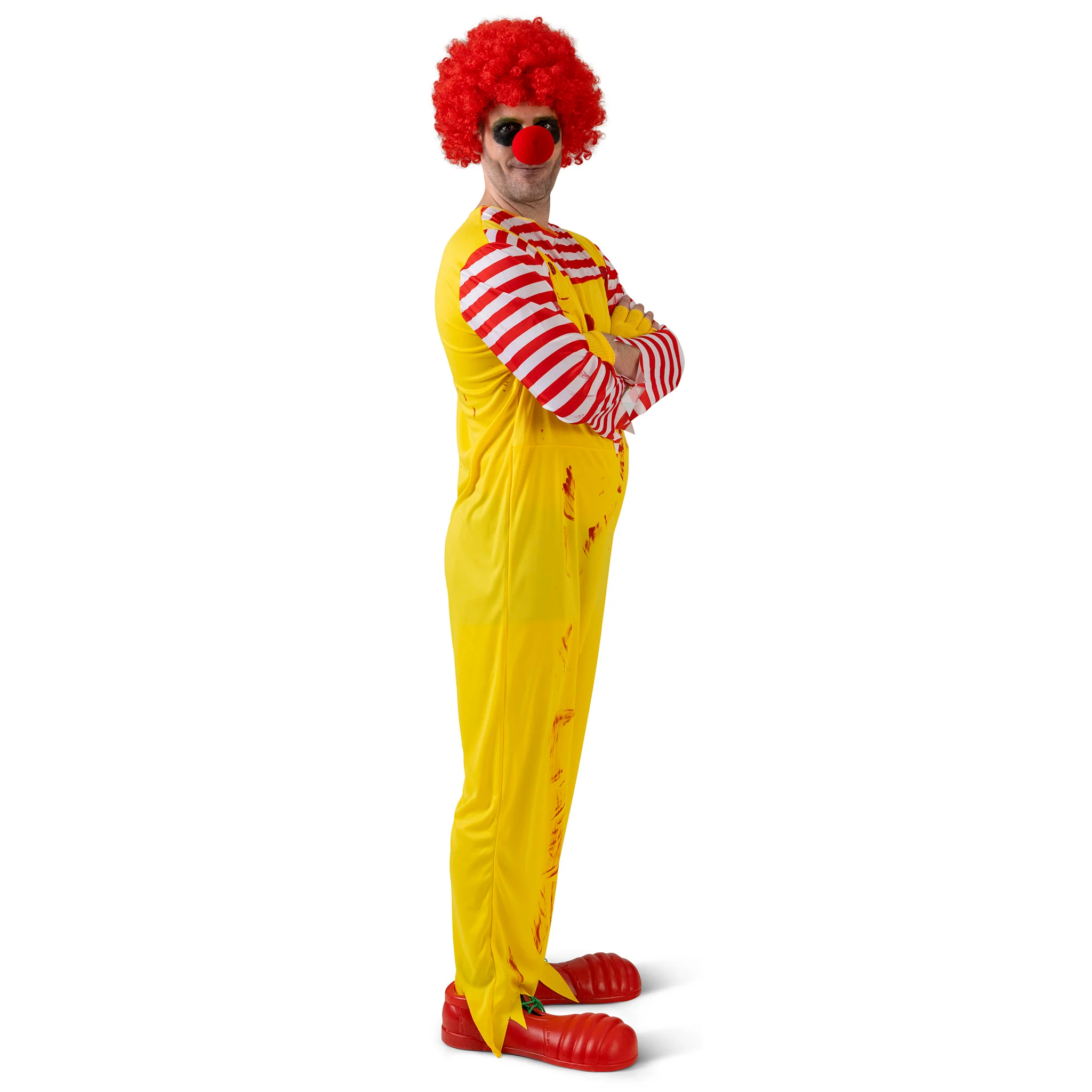 Ronald clown geel Donaldo heren - Image 3