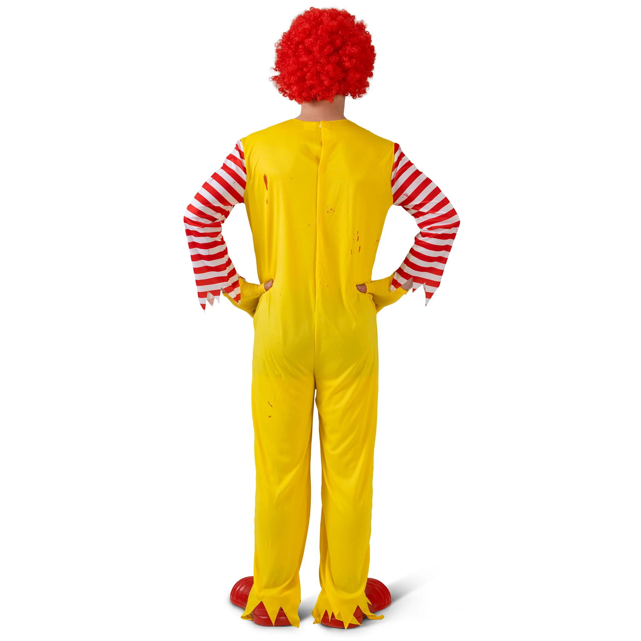 Ronald clown geel Donaldo heren - Image 4