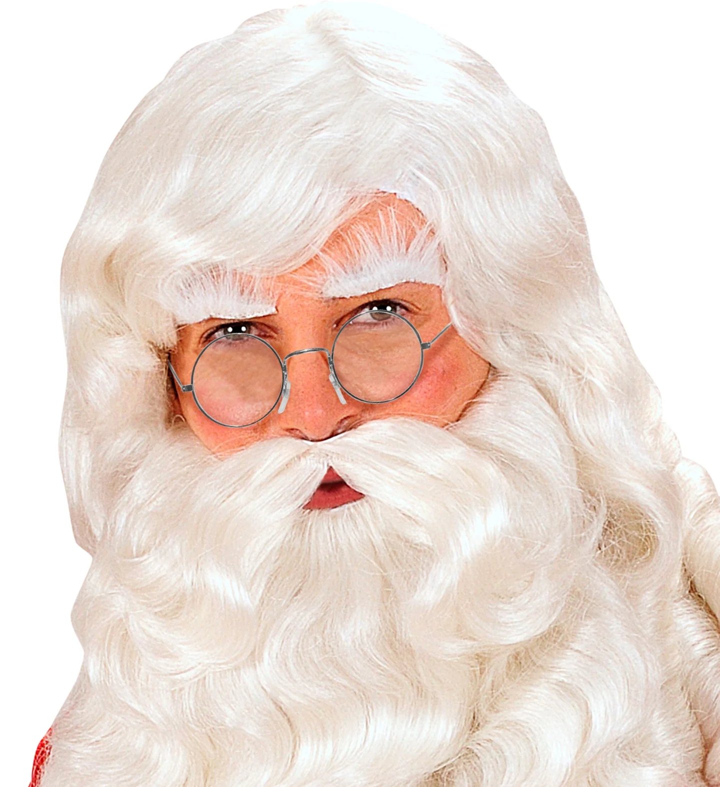 Ronde bril zilver santa - Image 3