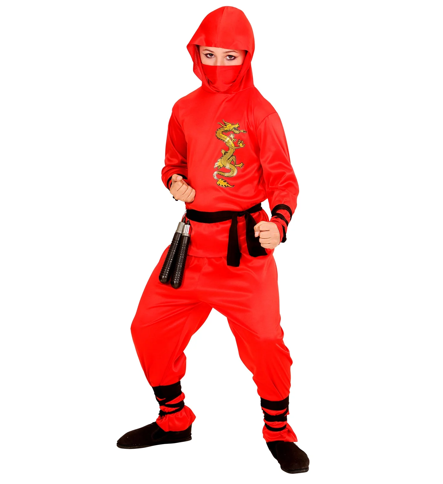 Rood draak ninja pakken voor kids - Image 3