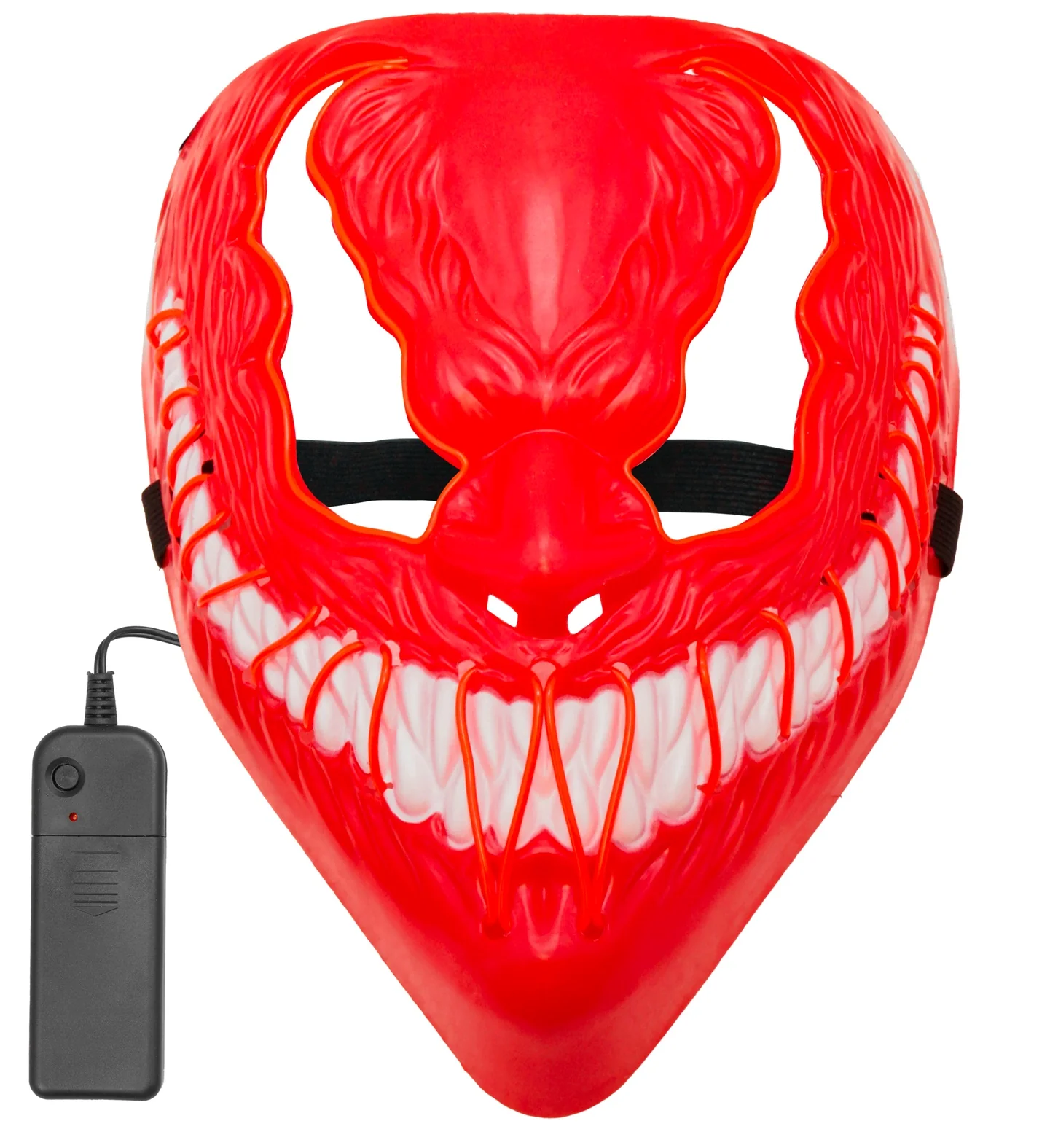 Monster masker led rood