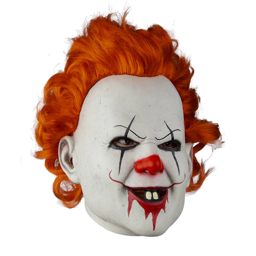 Clown masker Roodharig - Image 3