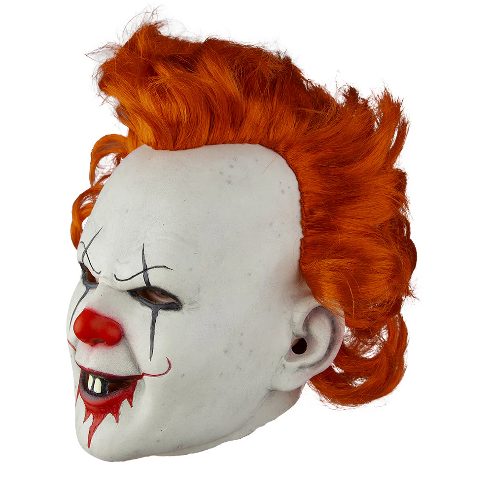 Clown masker Roodharig - Image 4
