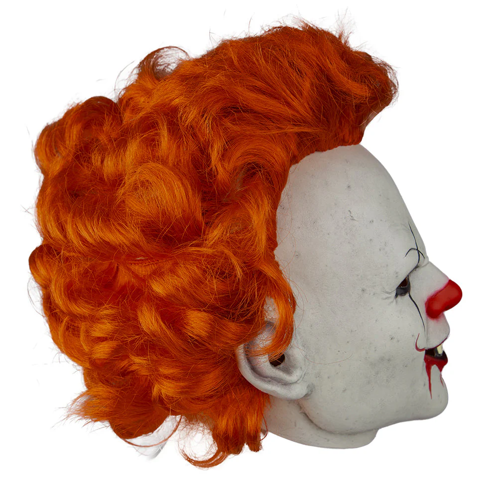 Clown masker Roodharig - Image 5
