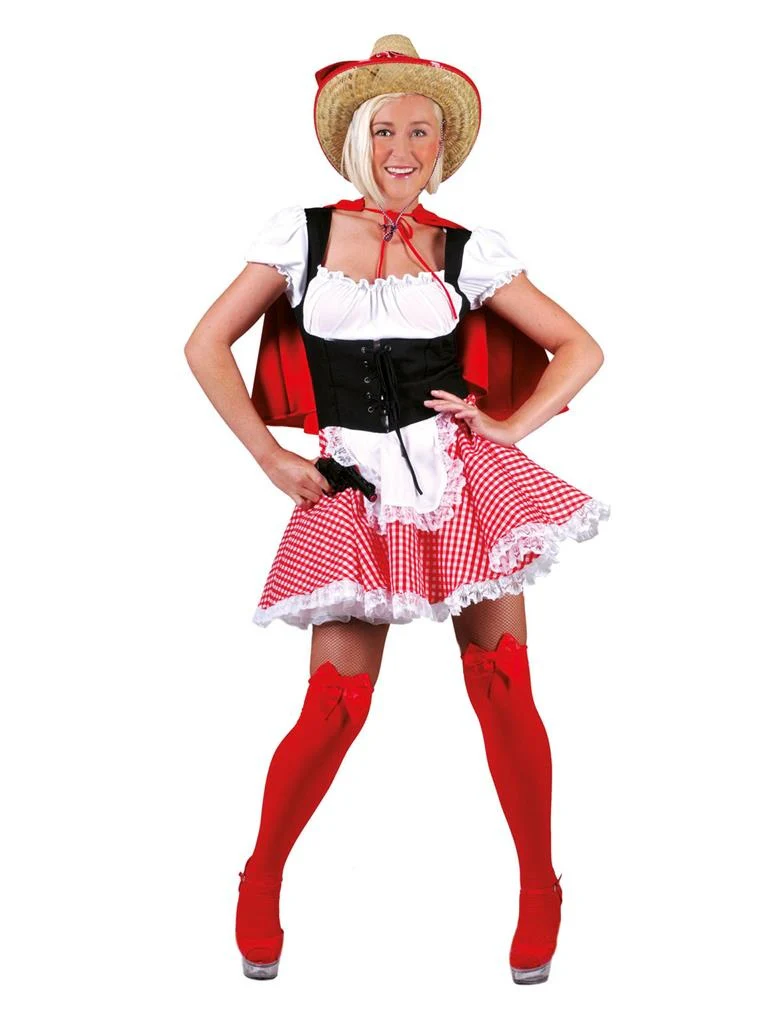 Roodkapje pak dames - Image 2