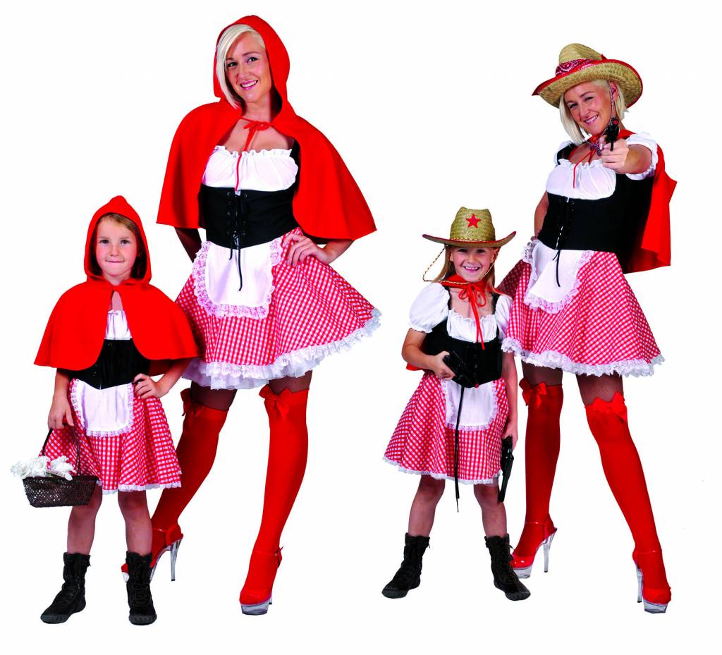 Roodkapje pak dames - Image 3