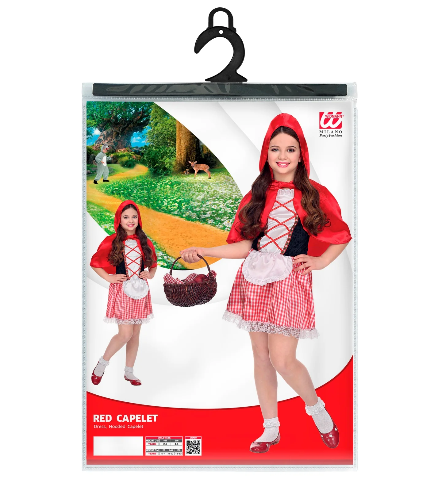 Roodkapje pakje meisje Eline - Image 7