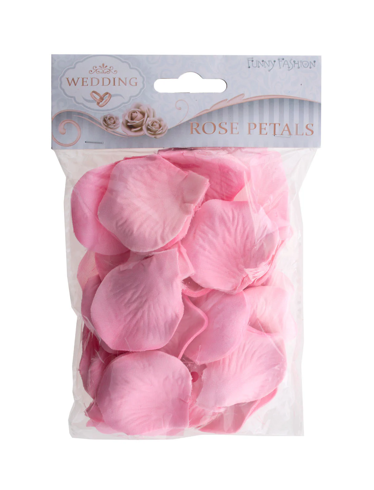 Roze rozenblaadjes bruiloft - Image 2