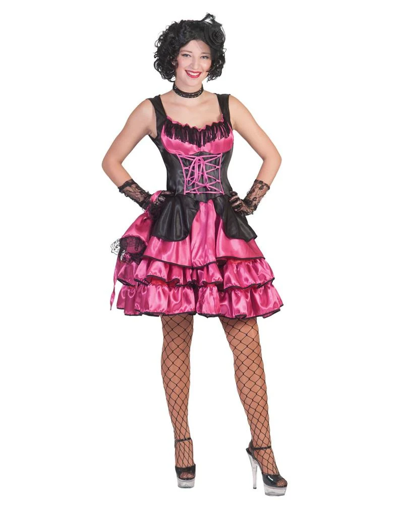 Roze Can Can jurkjes voor party's - Image 2
