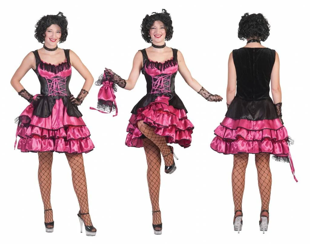 Roze Can Can jurkjes voor party's - Image 4