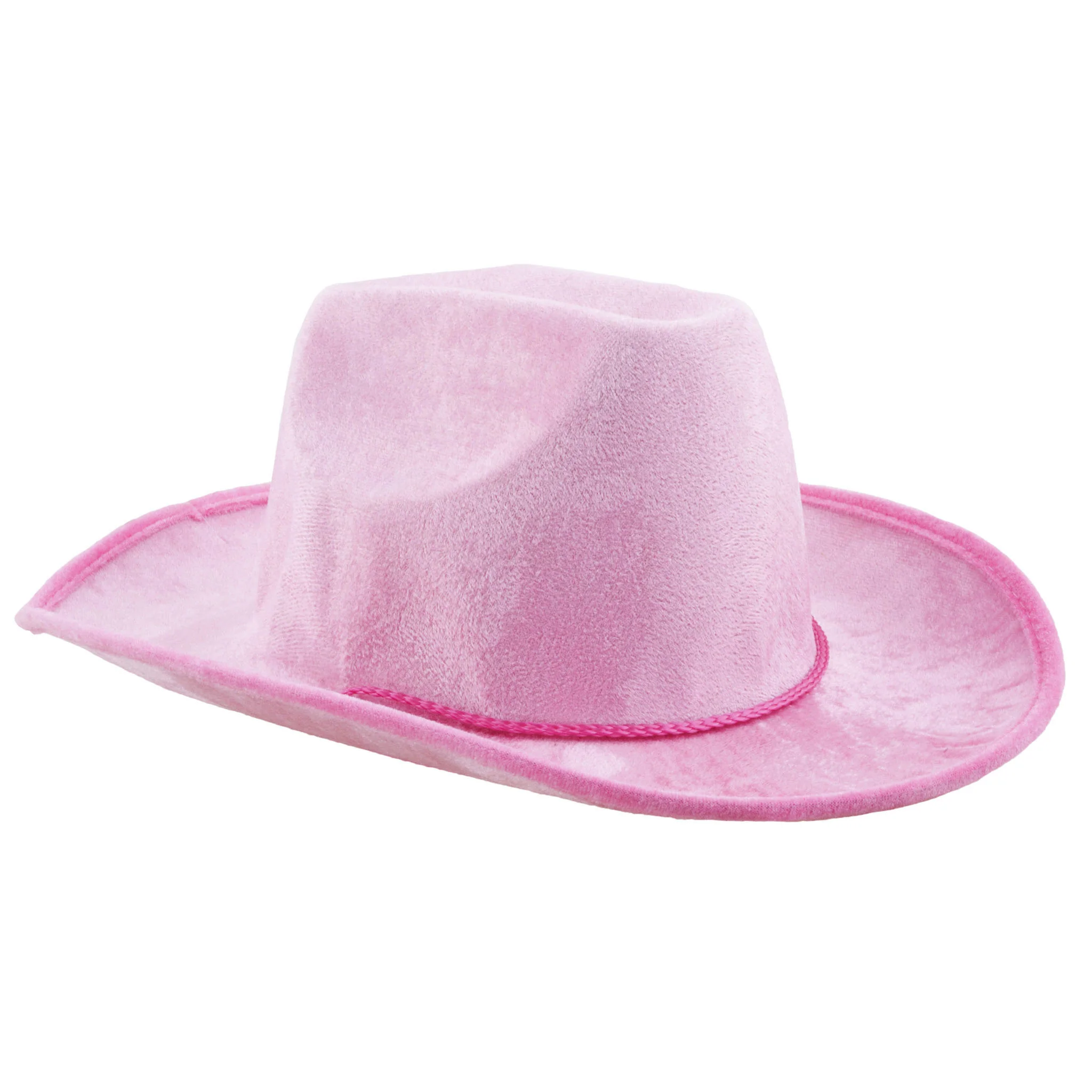 Roze cowboyhoed