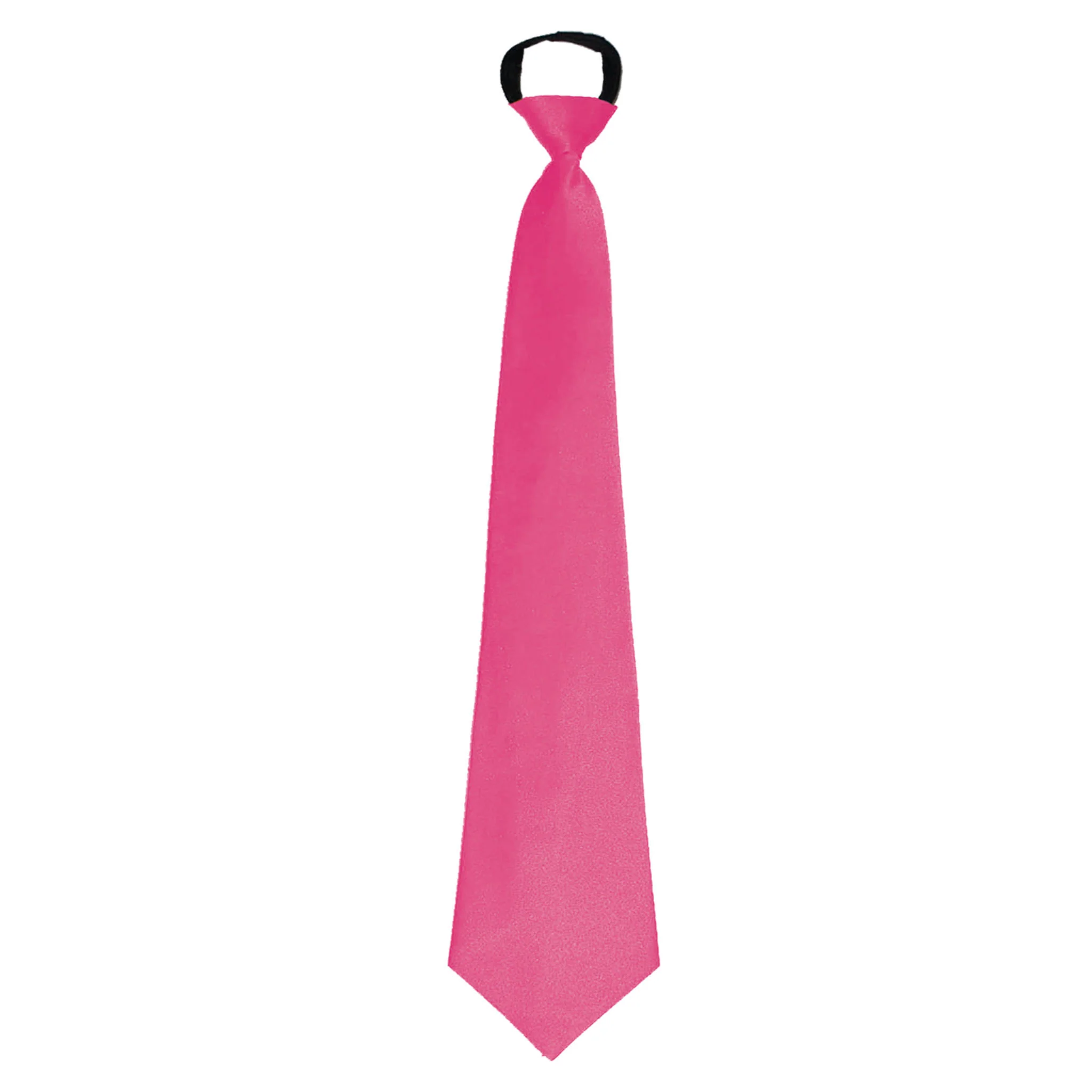 Roze disco stropdas