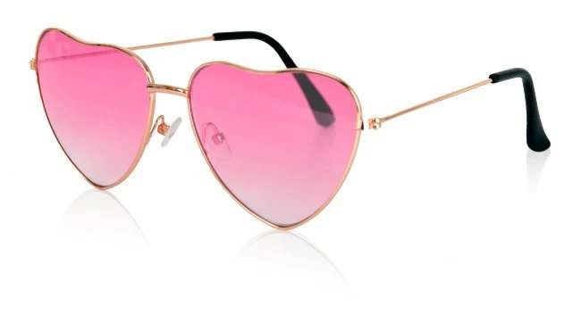 Roze hartjes bril - Image 2