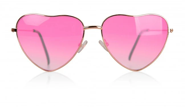 Roze hartjes bril - Image 3
