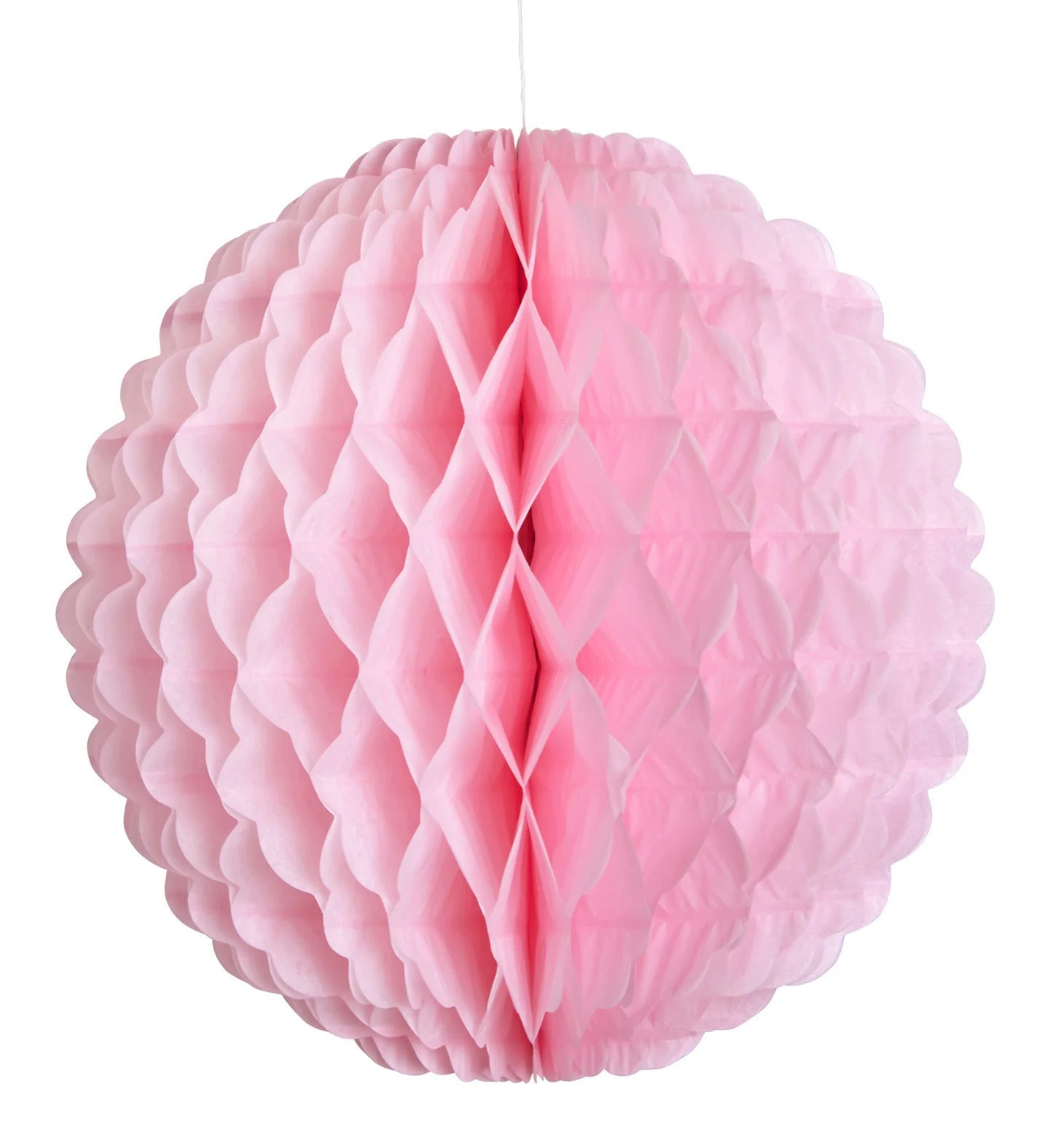 Roze lampion decoratie