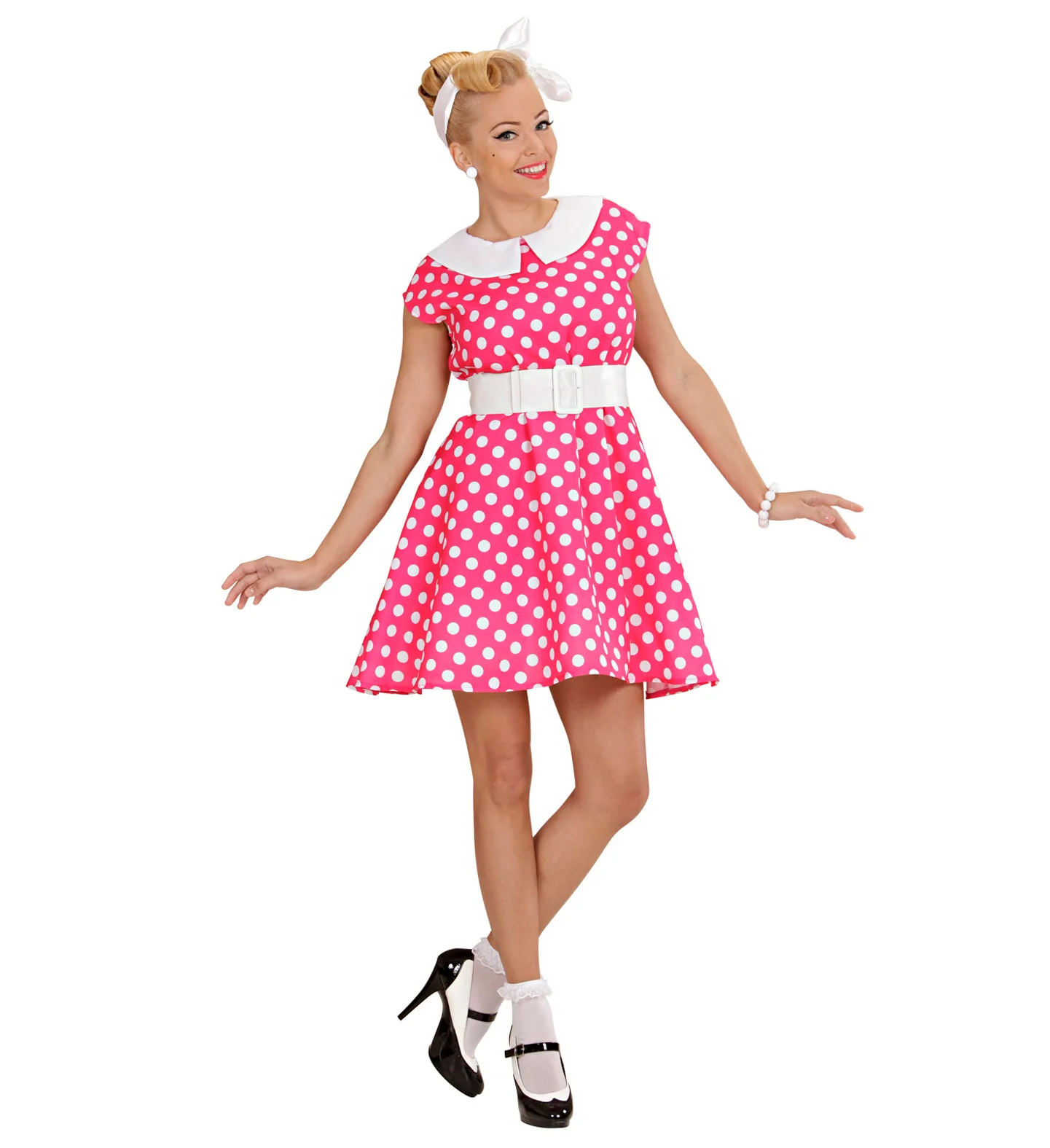 Roze Rock & Roll jurkjes uit de 50er jaren - Image 2