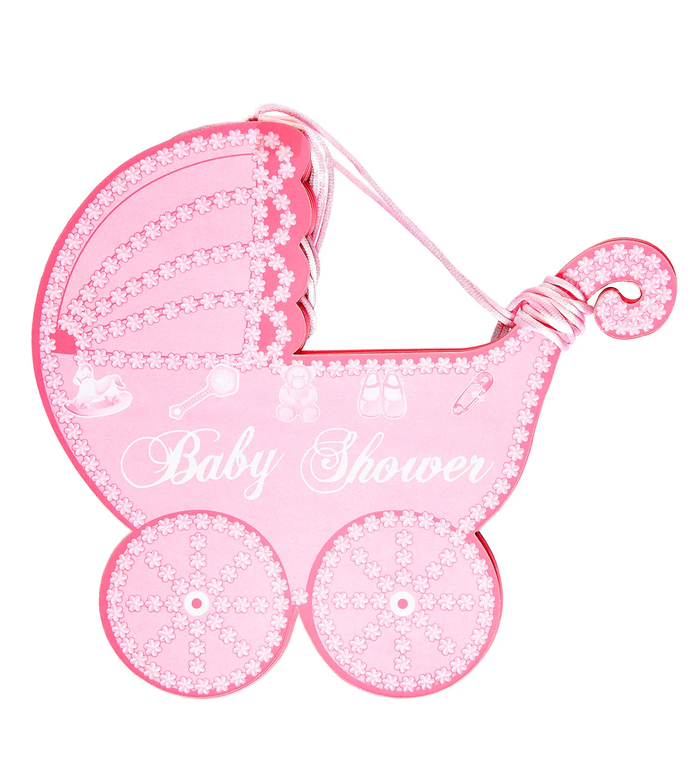 Roze slinger met kinderwagentjes - Image 2