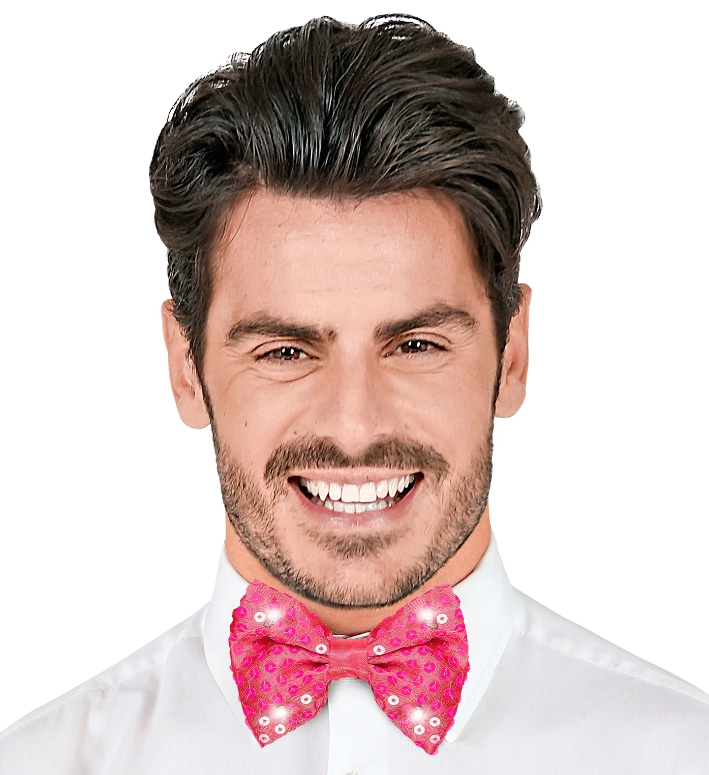 Roze strikjes met flitslicht - Image 2