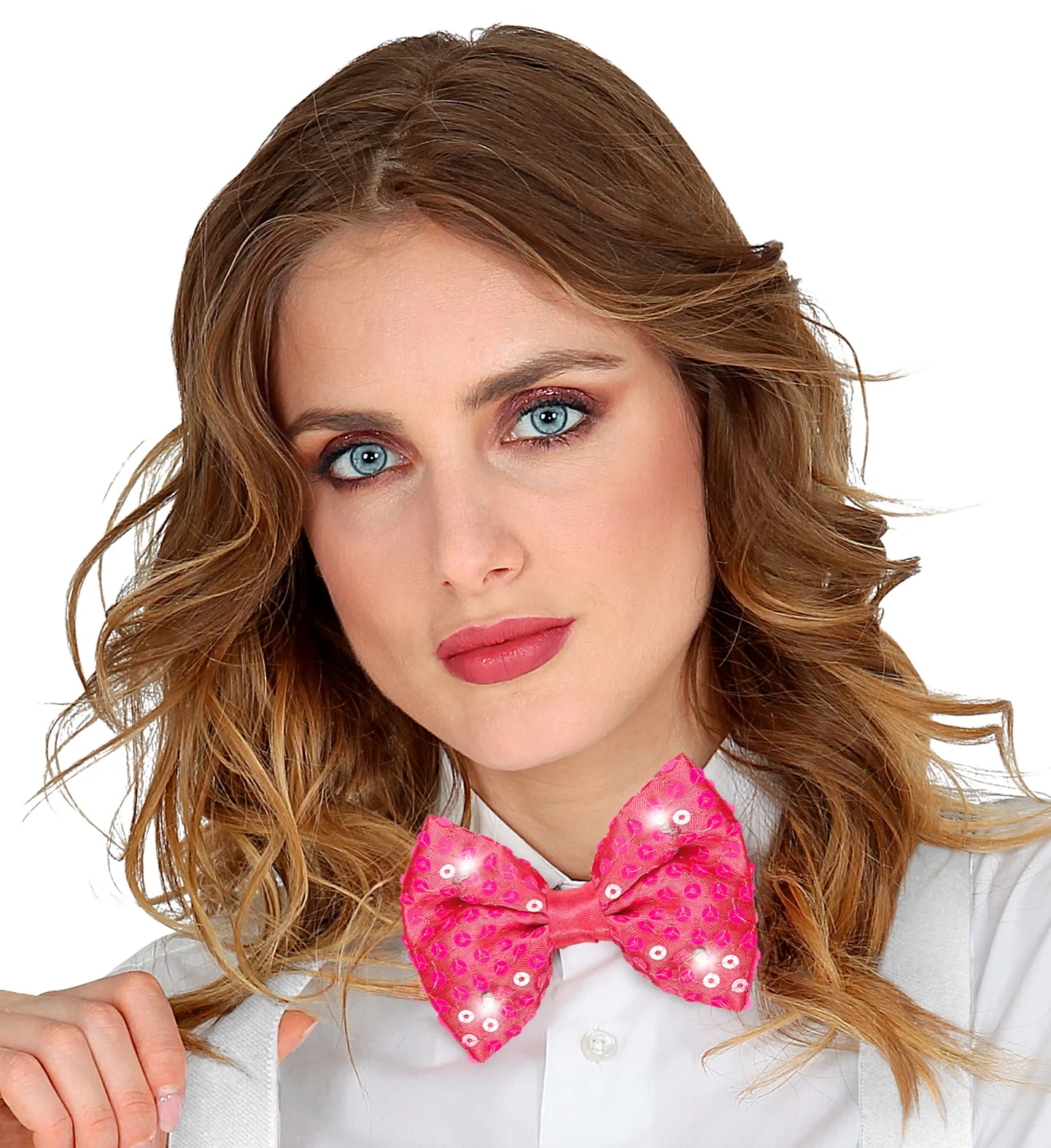 Roze strikjes met flitslicht - Image 3