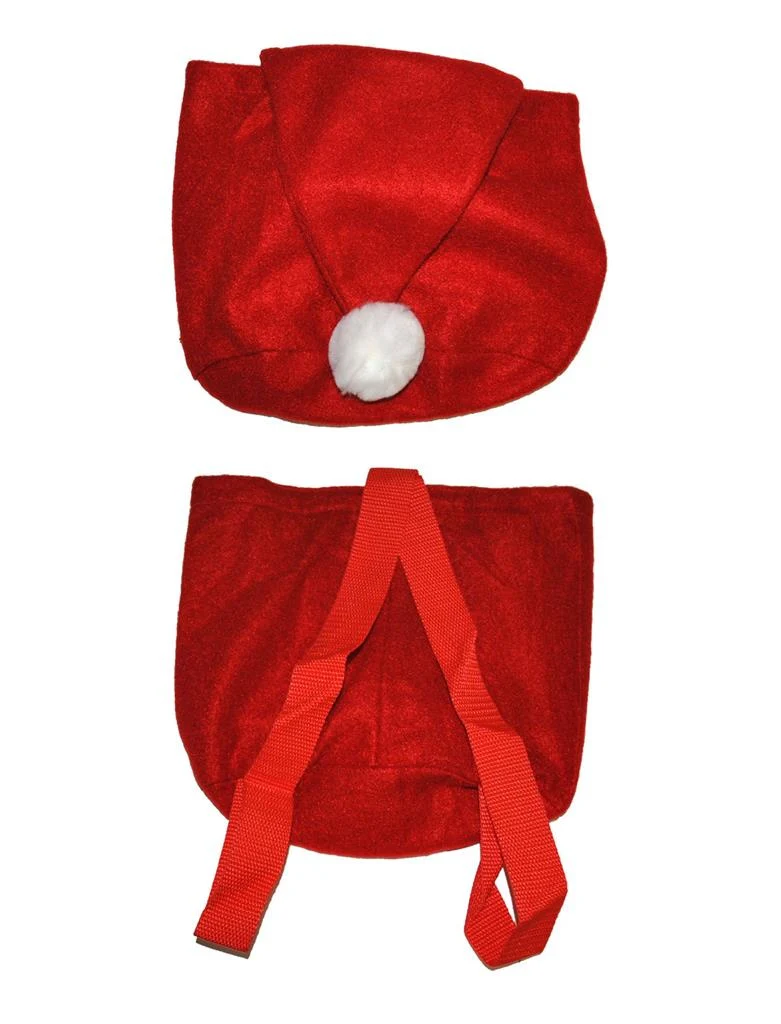 Rugzak kerstman zak