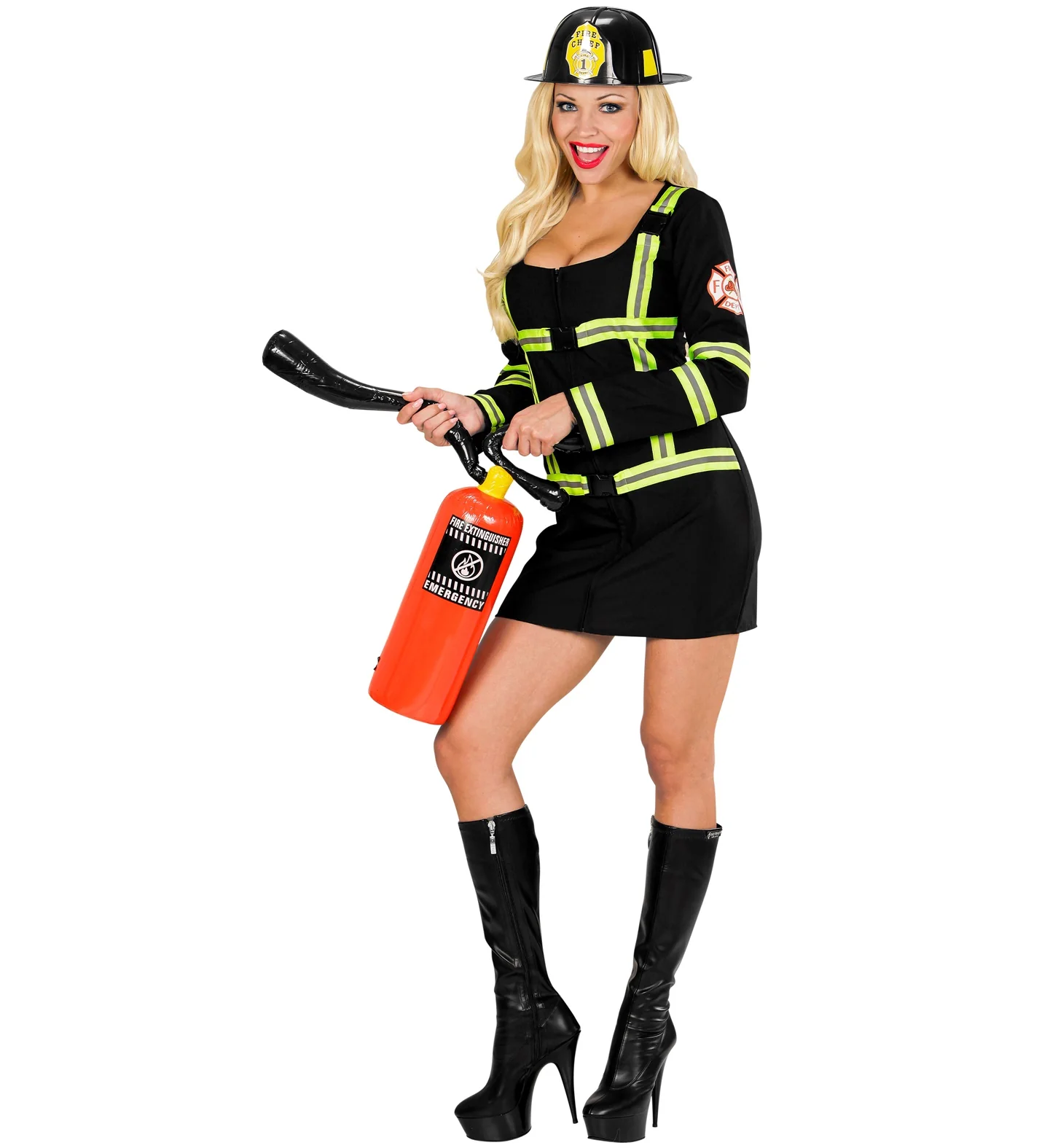 Brandweer pak dames Simone - Image 2