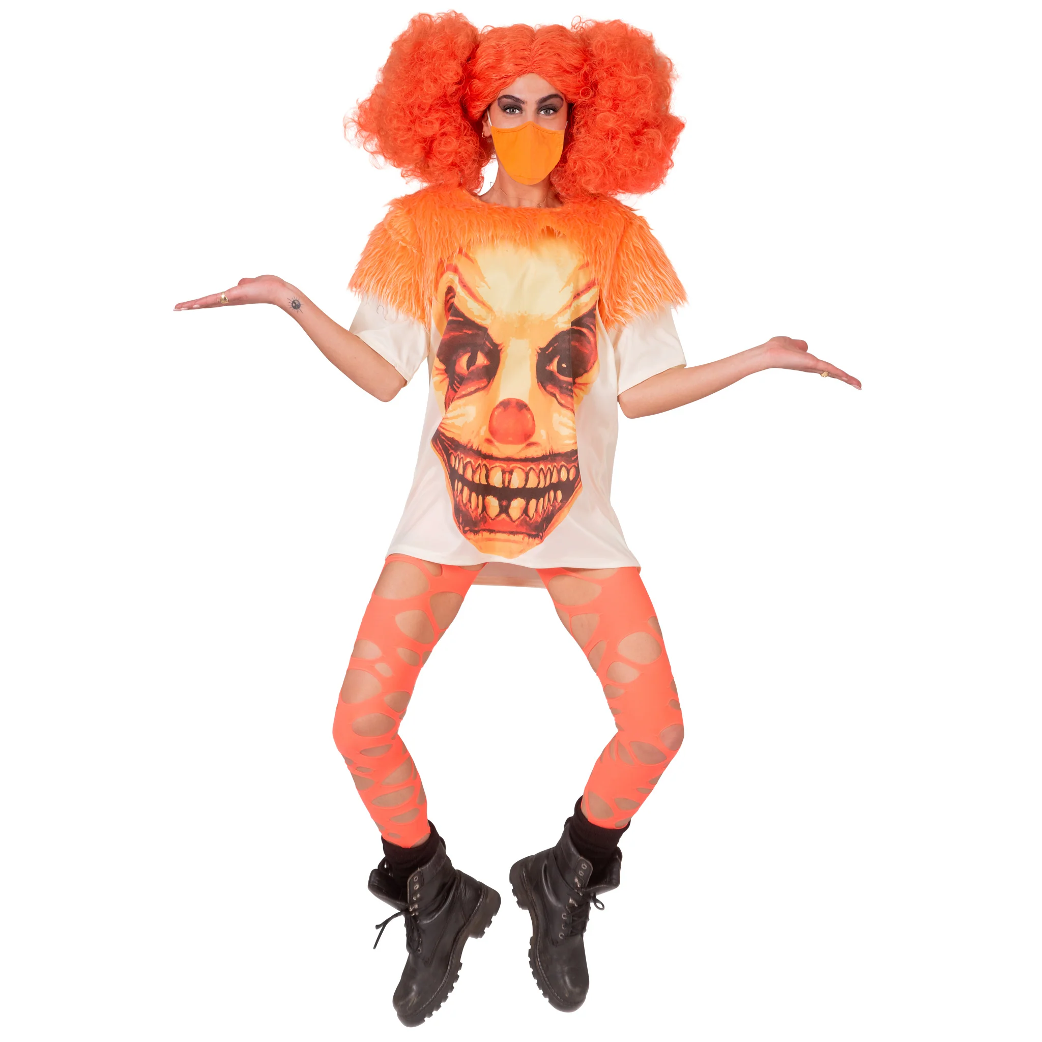 Horror t-shirt clown Barry - Image 2