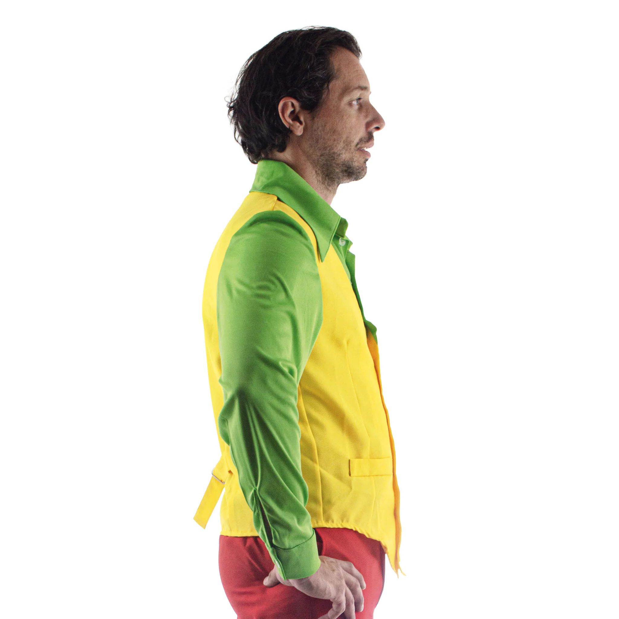 Gilet Joker in geel - Image 3