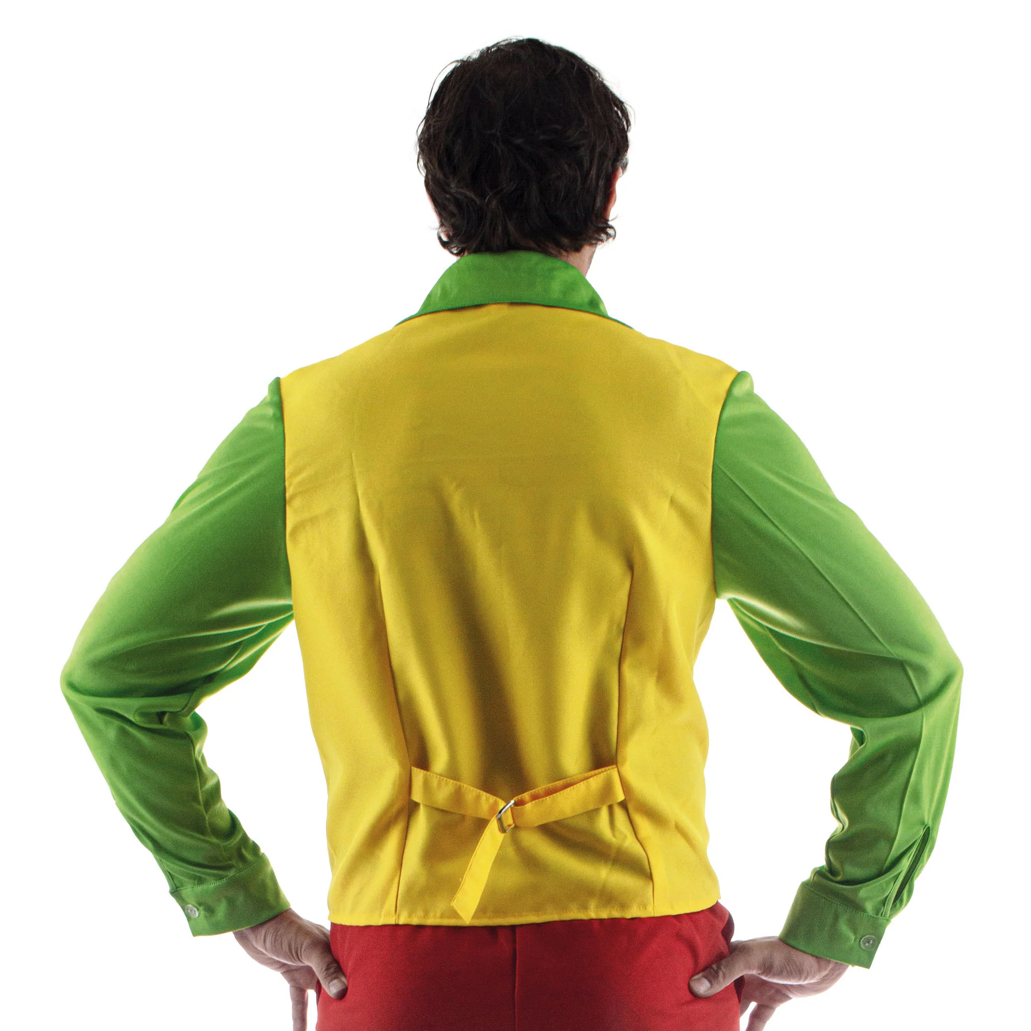 Gilet Joker in geel - Image 4
