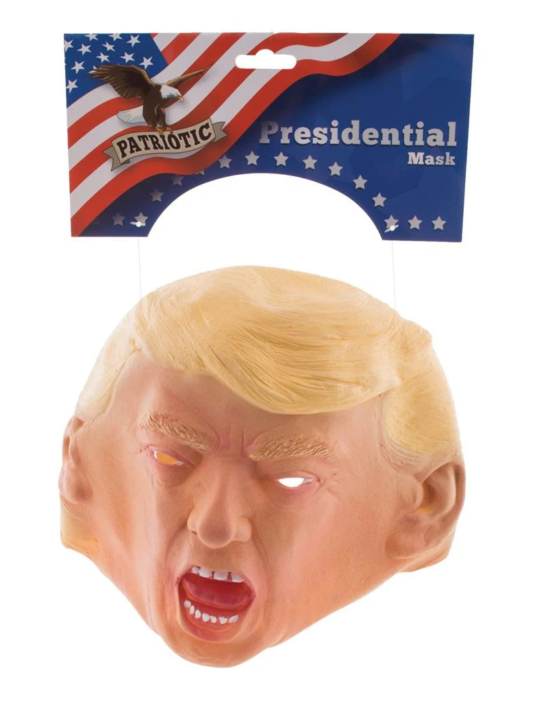 Masker Donald Trump latex - Image 3