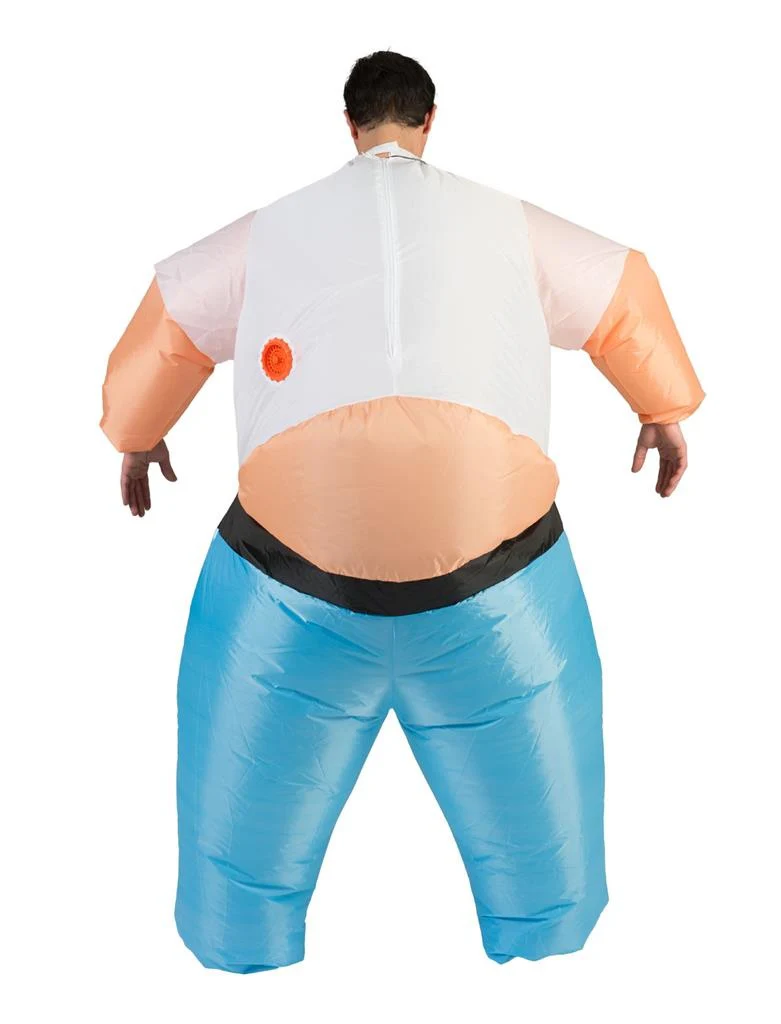Ruig Opblaasbaar Personal Trainer pak - Image 2