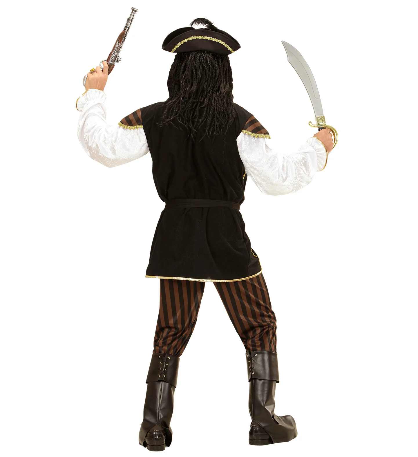 Ruig piraten kapitein pak heren - Image 3
