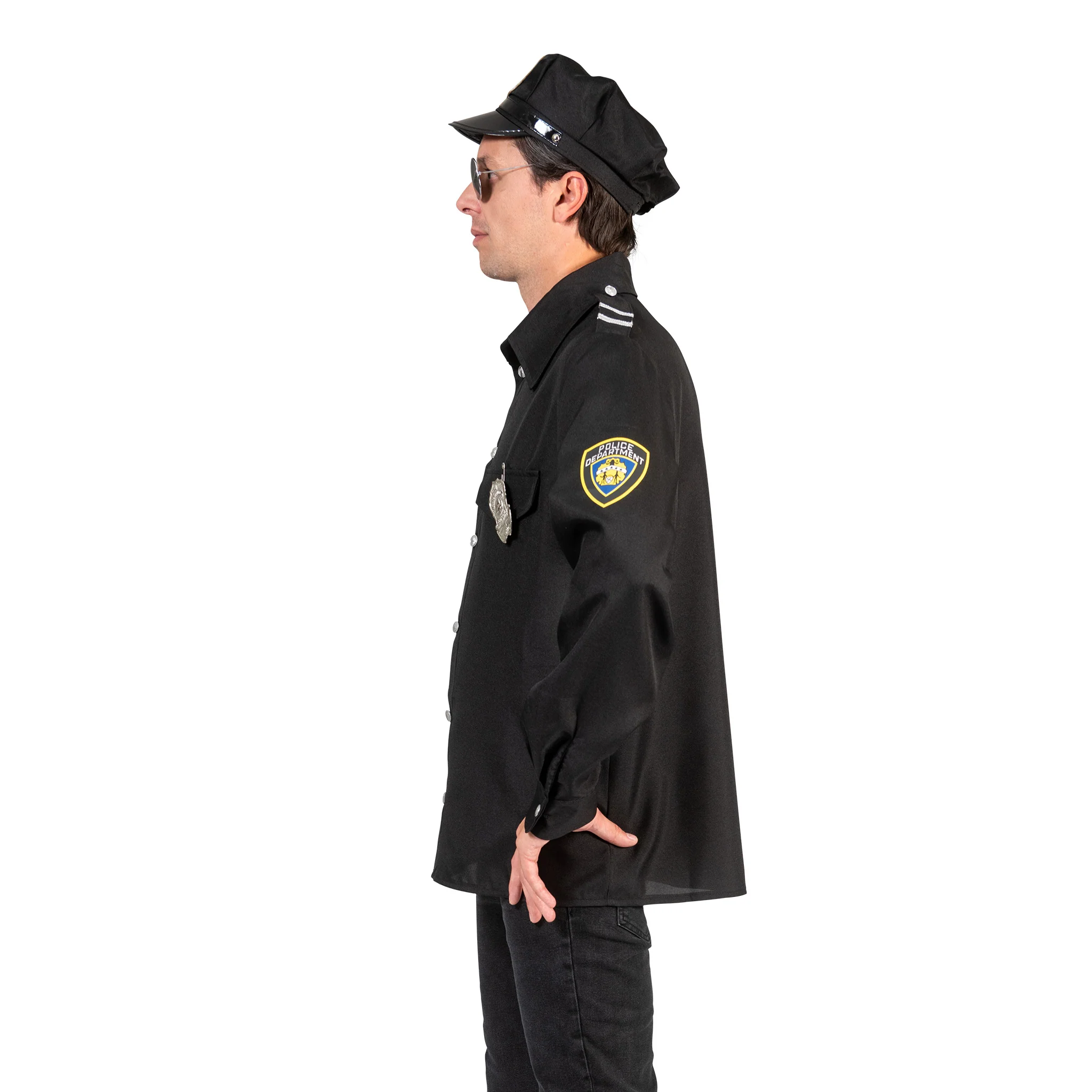 Politie blouse Pedro heren - Image 3