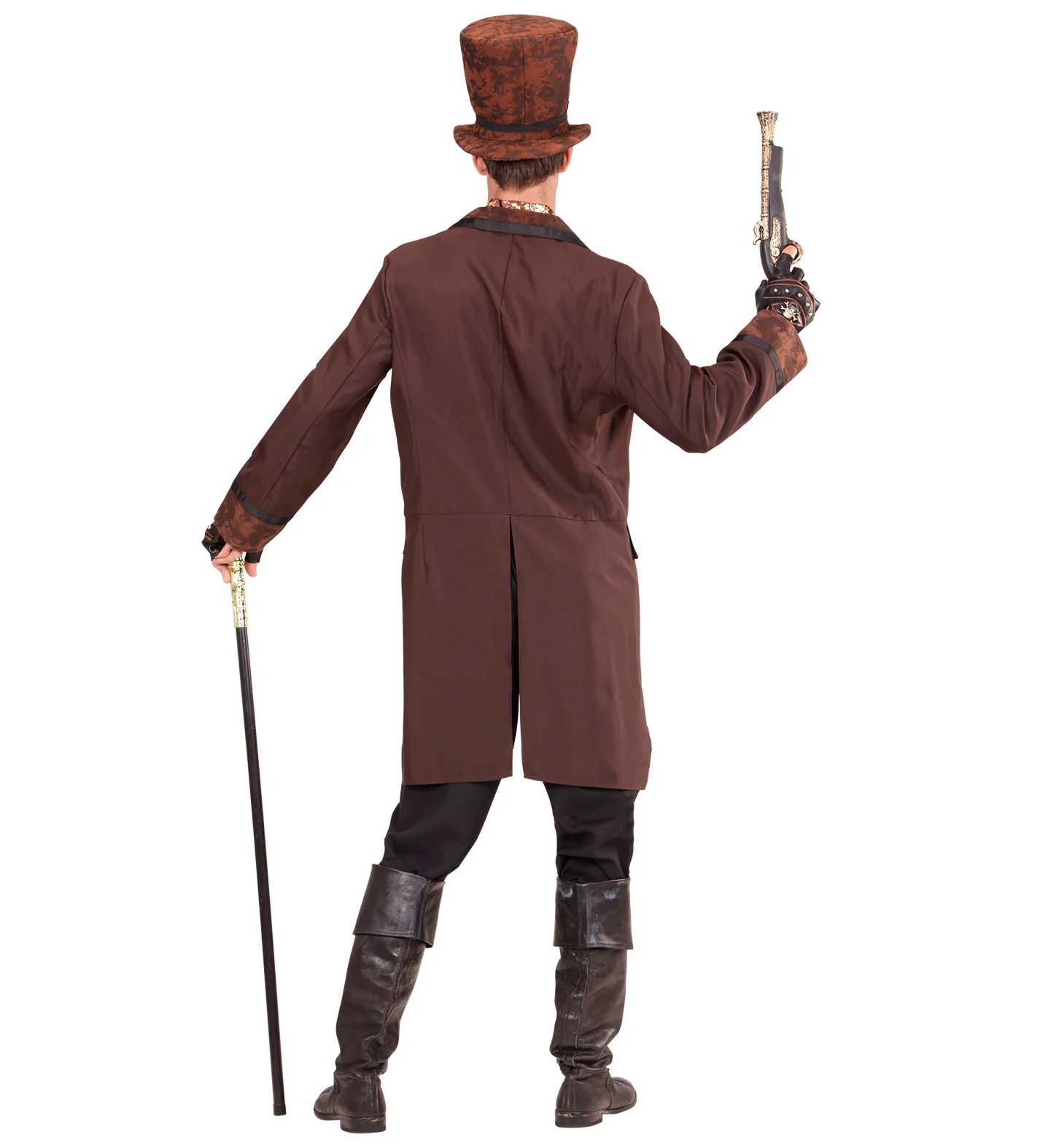 Ruig Steampunk pak man - Image 2