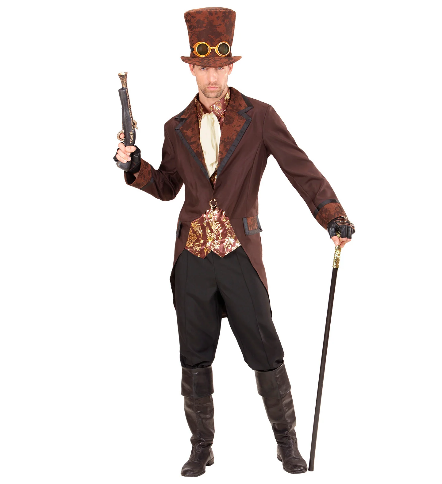 Ruig Steampunk pak man - Image 3