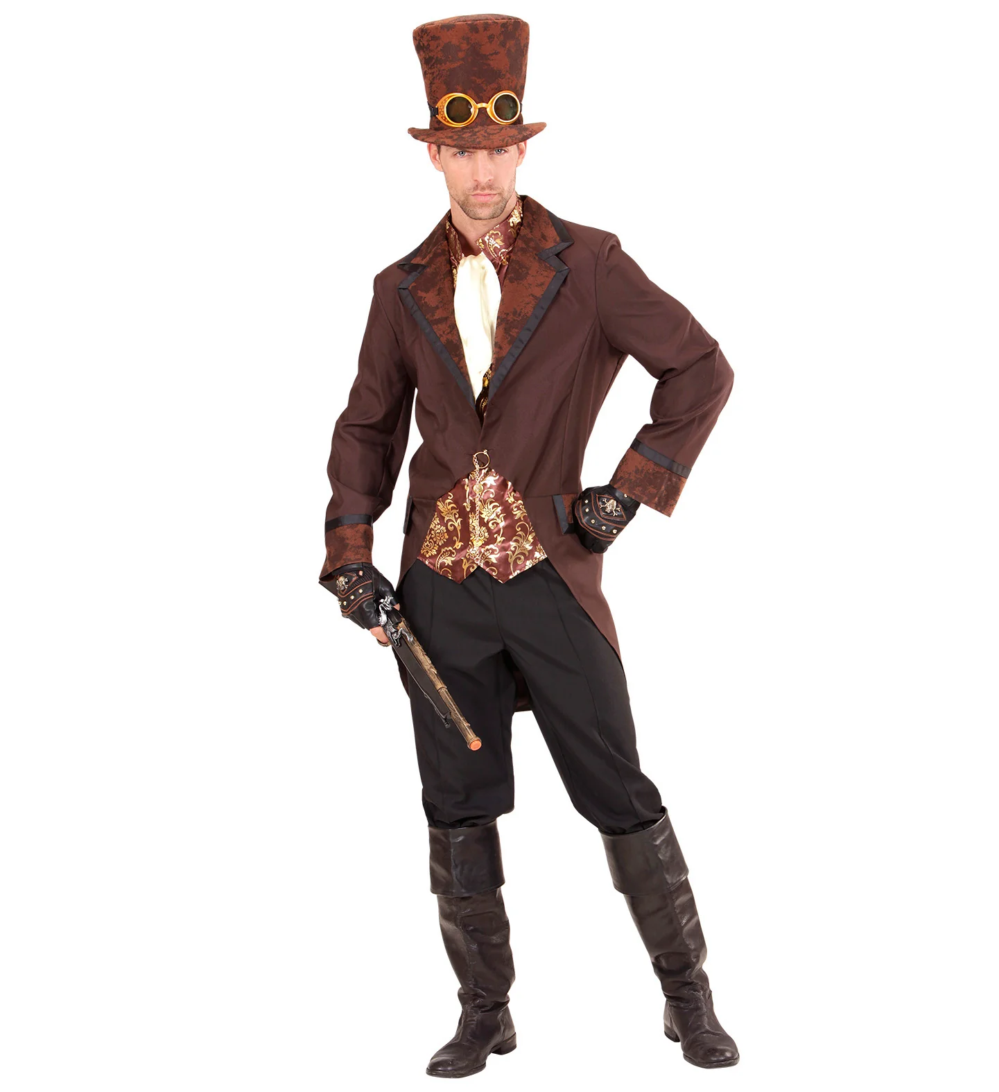 Ruig Steampunk pak man - Image 4