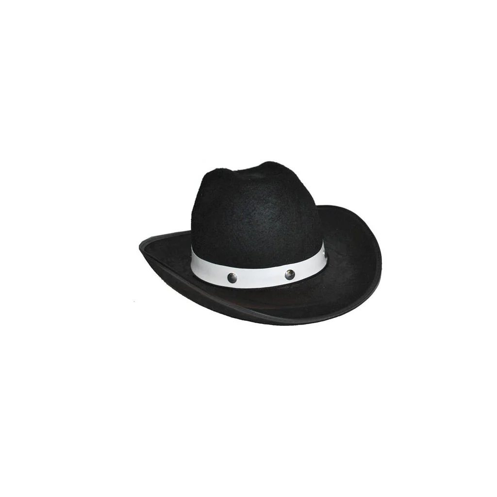 Cowboyhoed Glenn in zwart of bruin - Image 2