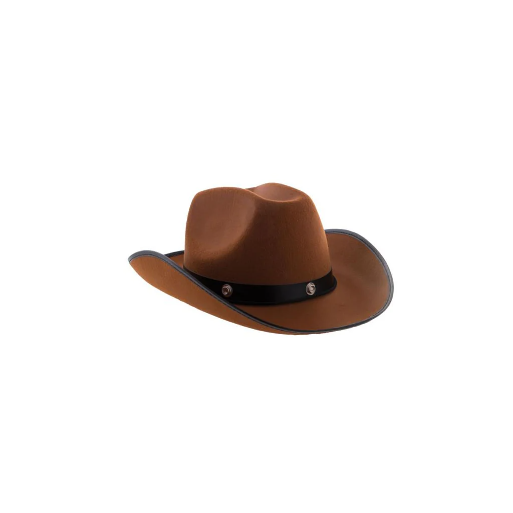 Cowboyhoed Glenn in zwart of bruin - Image 3