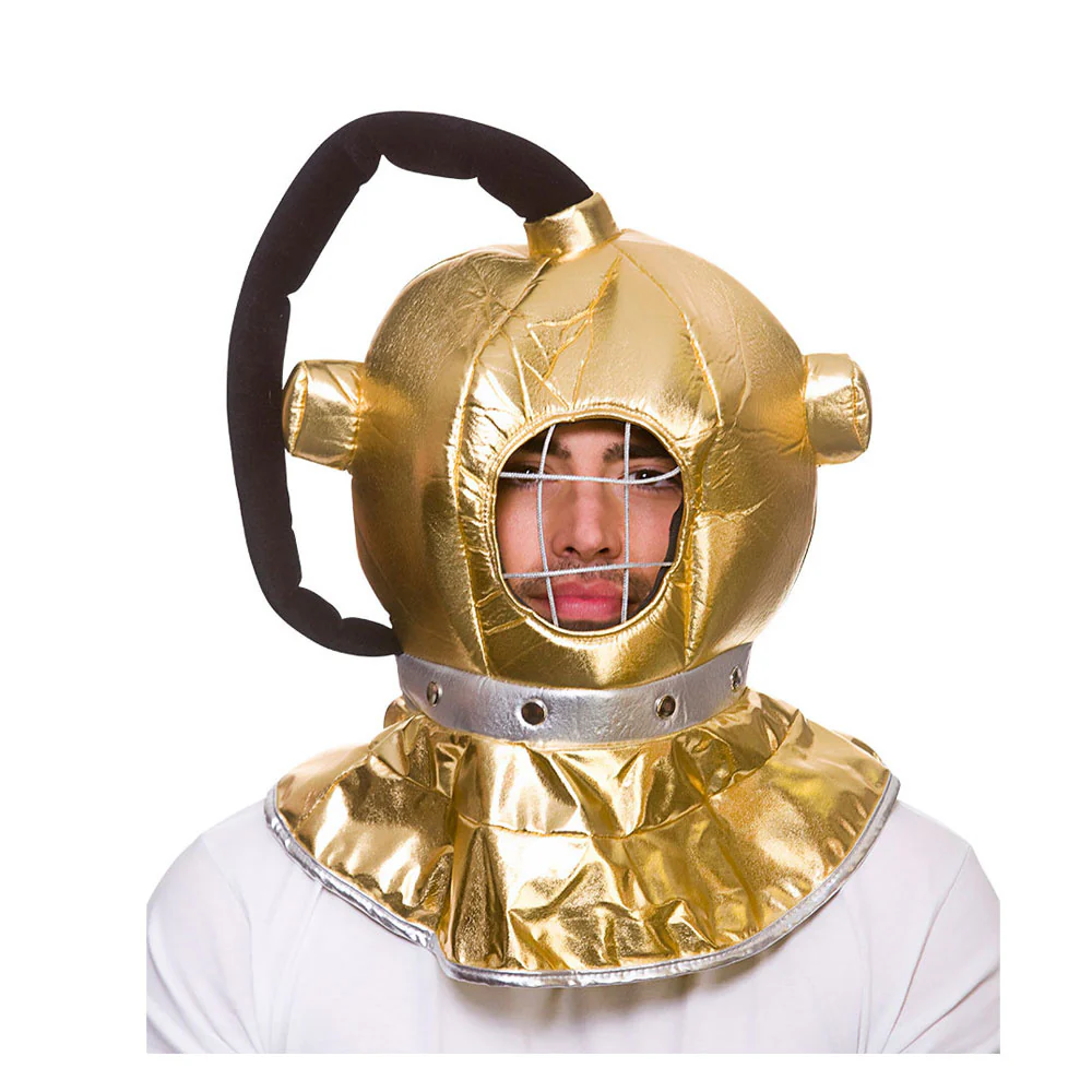 Duikershelm  Timo carnaval